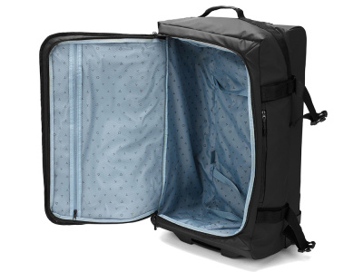 Сумка на колесах TORBER РИТМ, чёрный, полиэстер 900D с PU покрытием, 70 х 41 х 28,5 см, 81 л , размер L