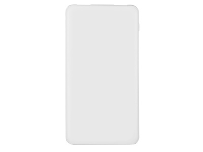 Портативное зарядное устройство Blank с USB Type-C, 5000 mAh, белый