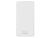 Портативное зарядное устройство Blank с USB Type-C, 5000 mAh, белый