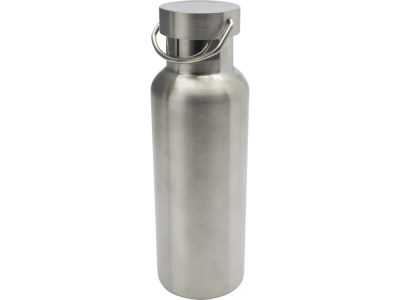 Бутылка для воды Thor из нержавеющей стали, сертифицированной по стандарту RCS, серебряный