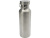 Бутылка для воды Thor из нержавеющей стали, сертифицированной по стандарту RCS, серебряный