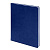 Ежедневник недатированный Bliss, А4,  темно-синий, белый блок, без обреза