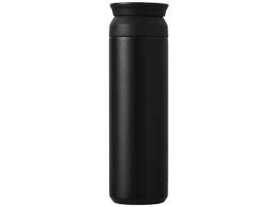 Вакуумный термос Powder 500 мл, тубус, черный