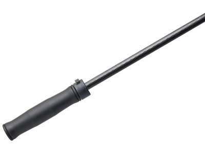 Зонт-трость Glendale 30, черный/серый