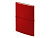 Ежедневник недатированный А5 Valencia, красный