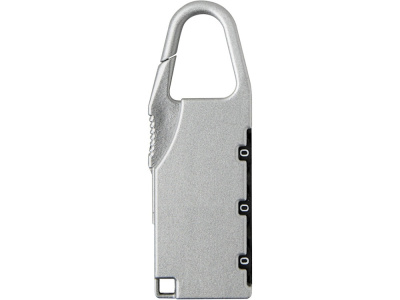 Багажный замок Traveler (Путешественник) - Серебряный