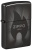 Зажигалка ZIPPO Radiant с покрытием High Polish Black, латунь/сталь, черная, глянцевая, 38x13x57 мм