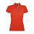 Поло "Portland Women", оранжевый, серый_XL, 100% х/б, 200г/м2