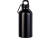 Бутылка Hip S с карабином 400мл, черный