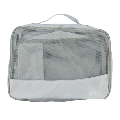 Набор органайзеров TORBER (6 пр), серый, полиэстер