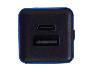 Внешний аккумулятор Rail, 5000 mAh, синий