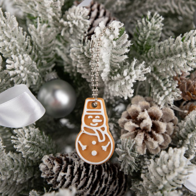 Мини-подвеска «Пряник», 3D-печать на заказ