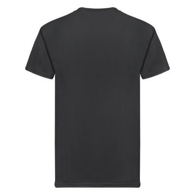 Футболка мужская "Super Premium T", черный_L, 100% х/б, 205 г/м2