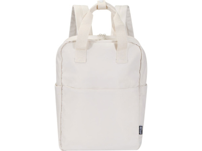 Трип 14 Эви рюкзак для ноутбука из переработанного материала объемом 9 л, кремовый