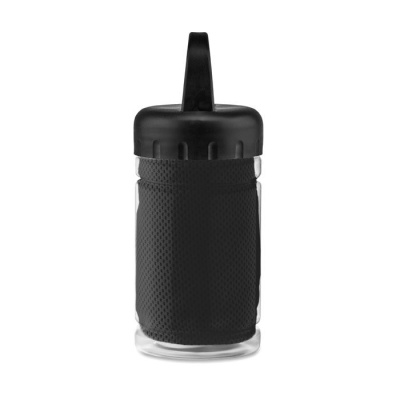 Спортивная бутылка для питья черный