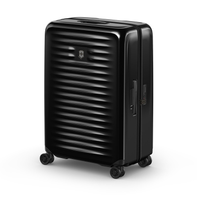 Чемодан VICTORINOX Airox, черный, 100% поликарбонат Makrolon, 50x32x75 см, 98 л