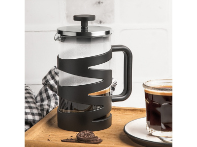 Френч-пресс 0,8 л, NADOBA, серия BRUNO , размер 800 мл