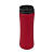 Термокружка FLOCK;  450 мл; красный; пластик/металл