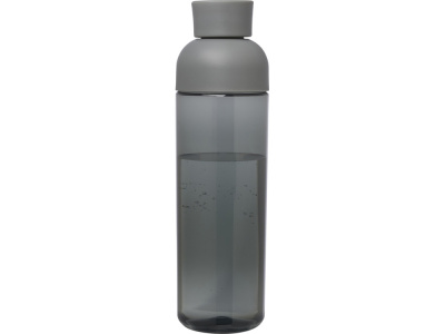 Illuminate/Иллюми бутылка для воды из переработанного PET-пластика, объемом 600 мл - Серый