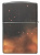 Зажигалка ZIPPO Mythological с покрытием Glow In The Dark Green, латунь/сталь, черная, 38x13x57 мм