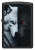 Зажигалка ZIPPO Two Wolves с покрытием Black Matte, латунь/сталь, черная, 38x13x57 мм