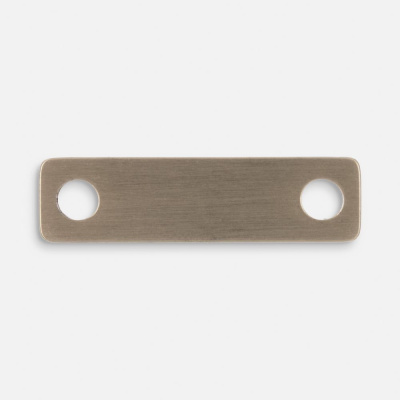 Шильдик металлический Alfa Liten