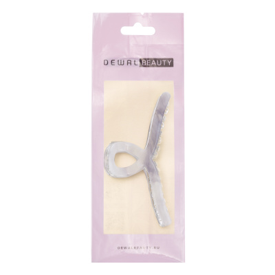 Заколка-краб Dewal Beauty, цвет сиреневый