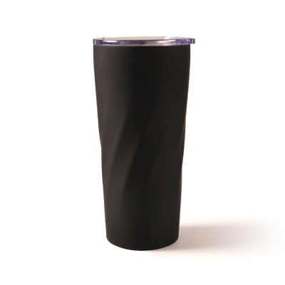 Термокружка RADMIR soft touch 600 мл Чёрный