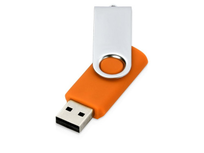 Флеш-карта USB 2.0 32 ГБ Квебек, оранжевый , размер 32ГБ