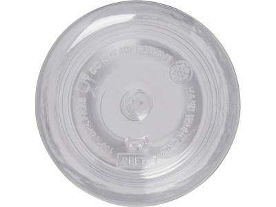 Illuminate/Иллюми бутылка для воды из переработанного PET-пластика, объемом 600 мл - Белый