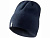 Шапка Level, темно-синий