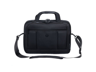 Портфель TORBER ВОЯЖ для ноутбука 14-16'', черный, баллистический нейлон, 41 x 12 x 30 см, 11 л