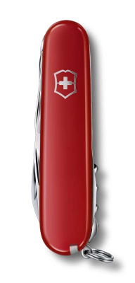 Нож перочинный VICTORINOX Huntsman, 91 мм, 15 функций, красный