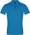 Рубашка поло мужская Perfect Men 180 бирюзовая