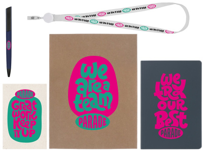 Welcome pack Smart start, темно-синий