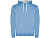 Толстовка с капюшоном Urban мужская, небесно-голубой/белый , размер L