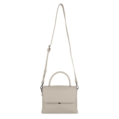 Сумка женская BUGATTI ИЛЬВА | ILVA, бежевая, полиуретан, 23х9х18,5 см