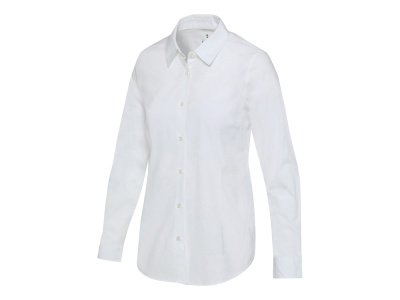 Carnelian женская рубашка из поплина - Белый , размер S