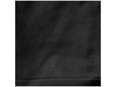 Calgary женская футболка-поло с коротким рукавом, антрацит , размер M