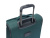Чемодан TORBER СЕЙД, тёмно-зелёный, нейлон 600D, 36,5 х 19 х 54 см, 32 л , размер S