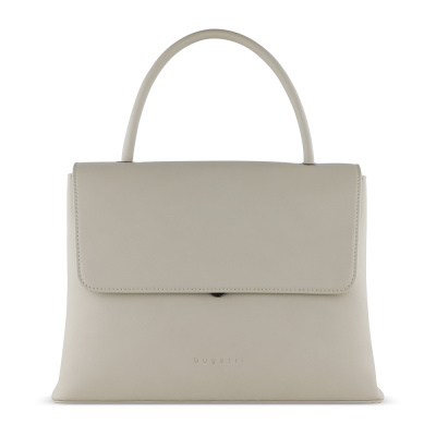 Сумка женская BUGATTI ИЛЬВА | ILVA, бежевая, полиуретан, 30,5х14х24,5 см