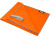 Pieter сверхлегкое быстросохнущее полотенце из переработанного РЕТ-пластика, оранжевый