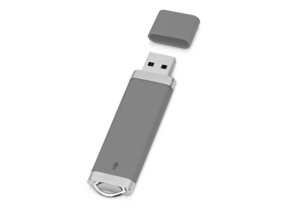 Флеш-карта USB 2.0 16 Gb Орландо, серый , размер 16ГБ