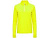 Толстовка с воротом на молнии женская Melbourne, неоновый желтый , размер M