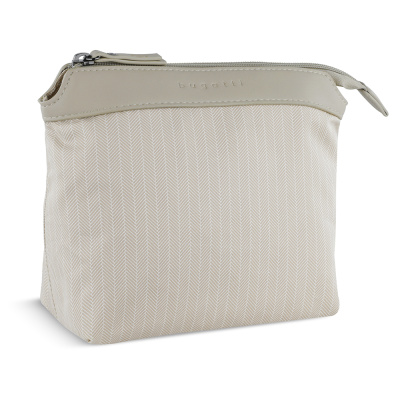 Сумка женская BUGATTI ИЛЬВА | ILVA, бежевая, полиуретан, 30,5х14х24,5 см