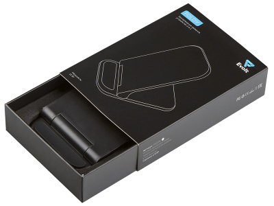 Беспроводное зарядное устройство Foldy, 15 Вт, черный