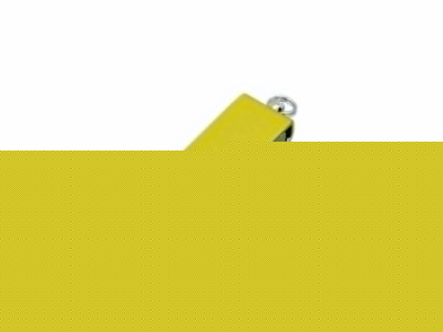 Флешка с мини чипом, минимальный размер, цветной  корпус, 32 Гб, желтый , размер 32ГБ