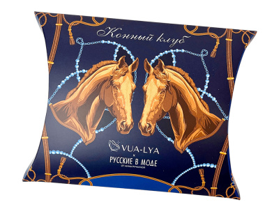 Платок Конный клуб