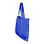 Сумка для покупок "Conel", синий, 38х41 см, полиэстер 190Т