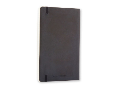Записная книжка Moleskine Classic Soft (в линейку), Pocket (9х14 см), черный , размер A6